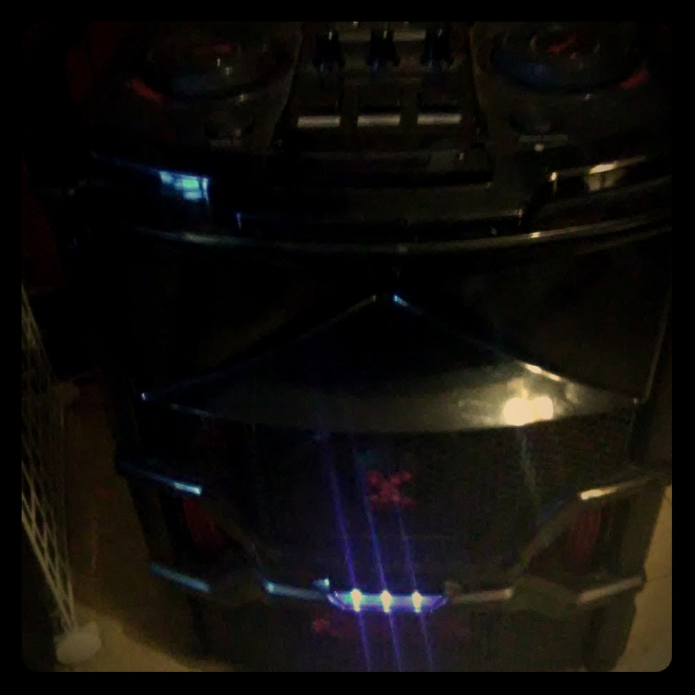 Extreme party speaker system! LG DJ system